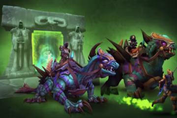 魔獸世界:最新黑暗之門禮包來了!部分玩家可自動免費獲得