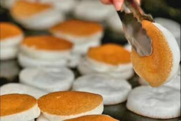上海酒釀米飯餅「大米冷飯版」