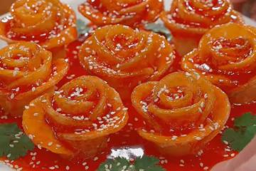 簡單易做的年夜飯—花開富貴