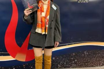 TVB長腿女星風光重返母校！學霸背景意外曝光！離婚7年至今仍單身！