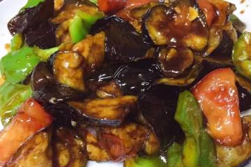 完爆飯店的家常燒茄子