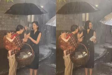 嬰兒深夜淋雨「哭到撕心裂肺」!陸女星怒揭短劇內幕…劇組拒換假人