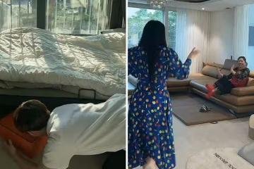 咸素媛46歲生日,陳華跟婆婆為她慶生,一個舉動慘遭老公嫌棄