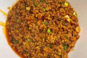 萬能肉醬（炸醬麵）