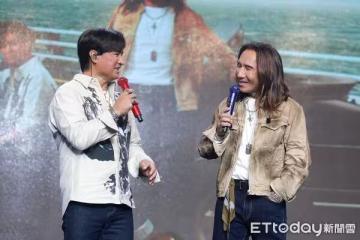 動力火車尾牙狂唱30場！　「吸金破7千萬」加碼老婆紅包：我的就是她的