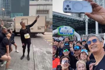 周潤發太暖！「每天接84歲的他出門運動」風雨不改…陪7旬藝人跑馬