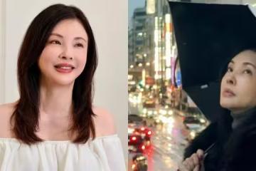 何如芸認「去年工作量少很多」　吐喪父心聲：快樂不像真的快樂