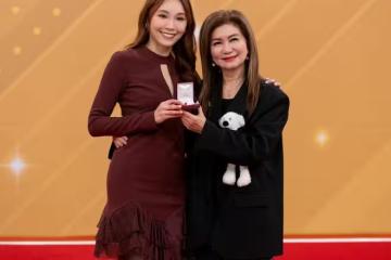 TVB女星獲頒10年服務獎!大曝曾敲男監製門!卻慘被無視:他說沒空