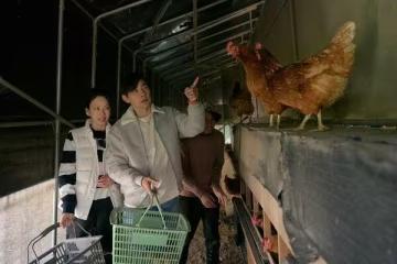 Melody 被熏到花容失色　現場崩潰「我手要斷了」