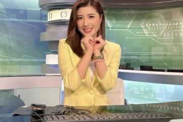 又走一個!23歲TVB美女主播宣布離巢,每天深夜工作身體抱恙
