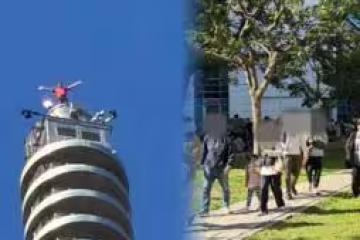 霍諾德攀101「意外目擊信義區兩大之最」！他拍罕見一幕 現場照曝