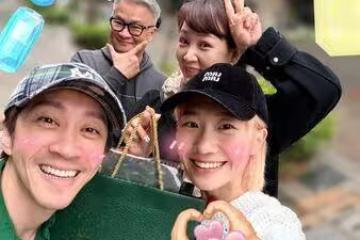 郁方夫妻親送珠寶大禮！　LuLu、陳漢典感動合照「我們太幸福了」