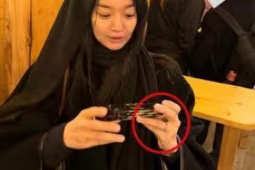 金宇彬甜蜜掌鏡！申敏兒婚後PO「愛的視角」蜜月照　無名指婚戒超閃