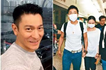 劉德華太紅!老婆朱麗倩「躲車底蓋毛毯」藏20年 向太曝偶像戀愛心酸