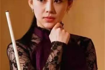 十億身價39歲的「九球天后」潘曉婷還單身未婚,黃花大閨女一個