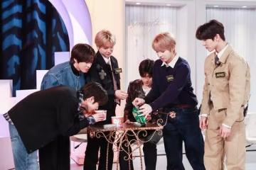韓團NCT WISH台灣探險 　吃一美食當場臉色大變