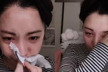 Lizzy直播痛哭！淚訴「活著真的太辛苦」　談論生死話題遭封鎖
