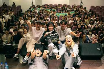 公館青少年「五個月走遍20大專院校」　學生一上台就哭了