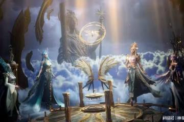神印王座:龍皓晨重新點燃火種,還成神了,成為了光明與希望之神