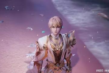 白玲軒現身，還將與魔神皇上演悽美愛情，可惜她的結局卻不美好