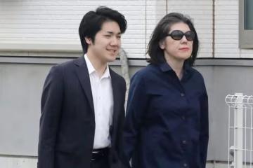 頗為尷尬，小室圭簽證將過去恐不得不回日本，他的未來還得靠真子