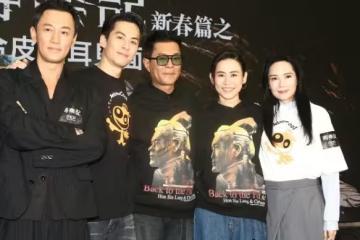 古天樂爆《尋秦記》加長版已完成配音!被宣萱現場扭耳朵!粉絲立即歡呼