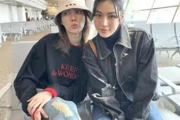 影/千人塞爆桃機「零人推擠」!LingOrm抵台見整排娃娃融化 伸手一一幫開光