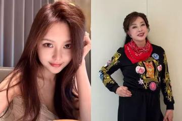 周揚青嗆75歲影后「不打針怎維持」　遭酸：眼睛再整也看不清渣男