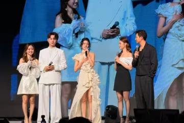 TVB34歲花旦廣州大露背現身!與TVB戀綜女神同框,氣質顏值被贊碾壓對方