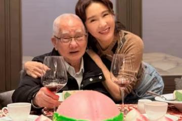 TVB前女星為爸爸慶88歲生日！當場吟詩中氣十足！一家四口合照溫馨！