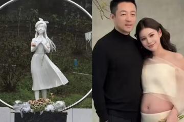 大S兒女缺席周年儀式掀討論! 馬筱梅親上火線回應「揭真實行蹤」