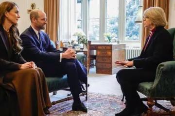 凱特王妃與威廉同框出擊，英國王室新局面來臨？