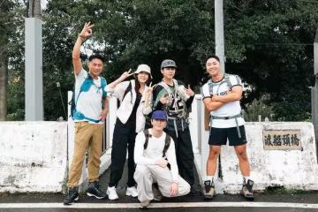 韓「三金影后」來台錄實境!李浚榮赤腳融入文化 走訪古道驚嘆連連