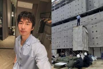傅孟柏再談《豆腐媽媽》工安意外 曝新片劇組1舉動:很有安全感