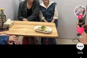 54歲鄒兆龍內地拍戲，與女友人到小店吃腸粉接地氣，妻兒定居國外