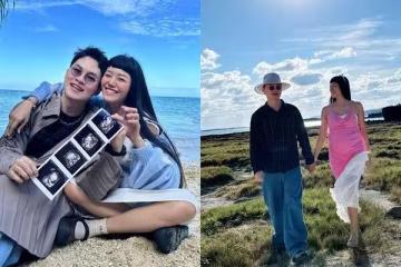 若綺順產女兒！　楊升達曬抱娃照甜喊：可以叫我楊爸爸了