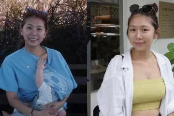 《黑澀會》女星當媽半年「每天睡不飽」 認很想生氣:時間被切碎