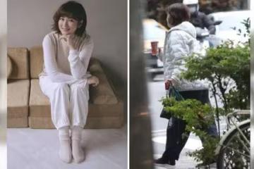 Selina全身包緊緊二胎傳聞撲朔迷離 小徐凌晨現身神秘動向曝光