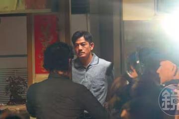 郭富城來台拍片！對戲孕婦夏于喬　收工「秒嗑麻辣鍋」
