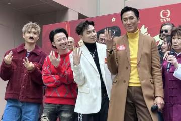 32歲TVB男星劇中激吻54歲女藝人!直呼走大運!自爆親嘴不過癮!
