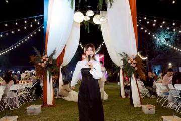 太浪漫!新人合唱婚禮神曲…下一秒「原唱本人現身」新娘當場哭了