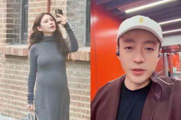 馬筱梅懷胎8月低調回台待產! 汪小菲現身機場奔波:兩邊都是家