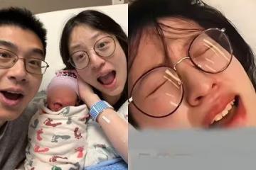 妻生產大出血3344ml!男網紅繼續拍片「穿插尿布業配」 慘遭禁言公審