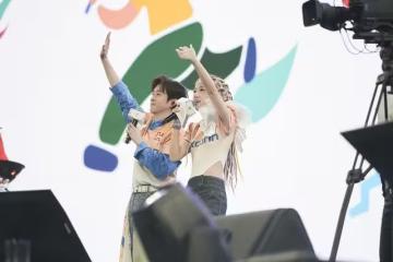 Lulu、陳漢典婚禮辦完不到一個月 鴻海尾牙「無預警公布寶寶名字」!