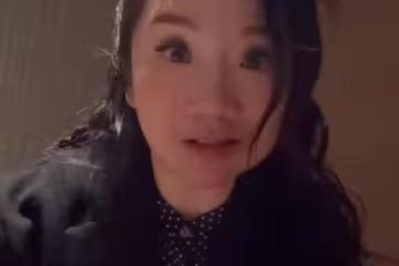陶晶瑩被拍「躲廁所吃生魚片」 親揭背後原因:人生像四格漫畫