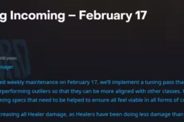 魔獸世界:2月19日即將上線的全職業改動