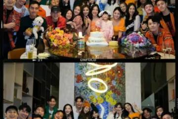 TVB力捧女星28歲生日辦派對!緋聞男友低調現身!兩人工作上不避嫌