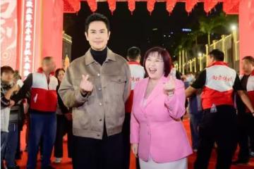 TVB視帝廣州逛花市秒變Law霸!TVB女星憑《尋秦記》人氣更旺,與粉絲拍照簽名!