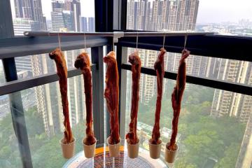 自製臘肉
