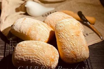 恰巴塔麵包  Ciabatta